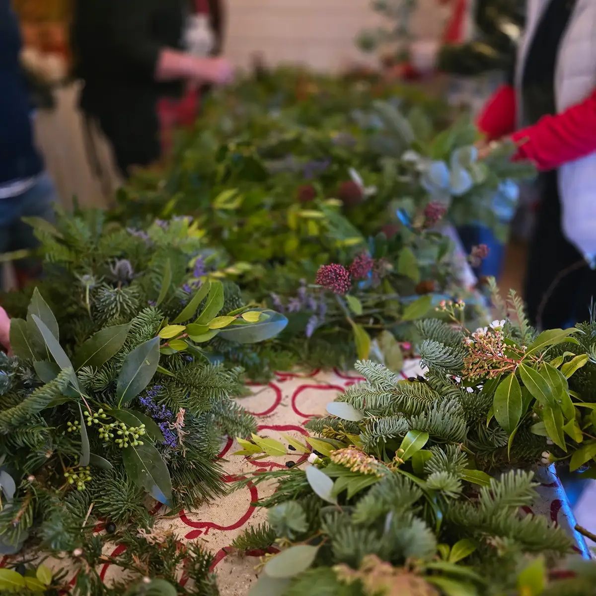 Christmas Wreath Workshop