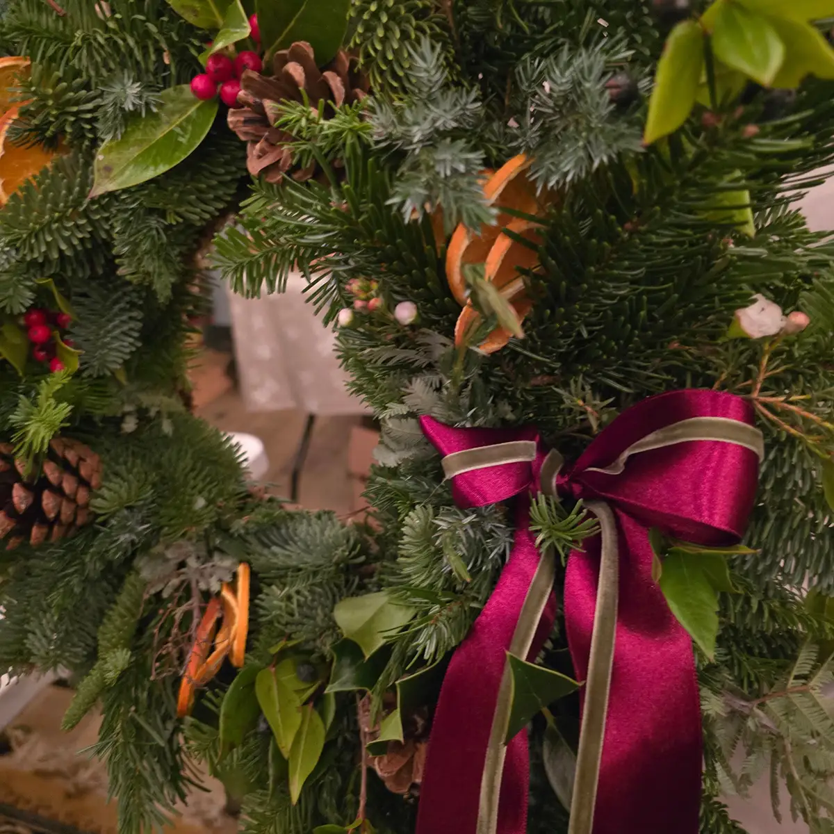 Christmas Wreath Workshop