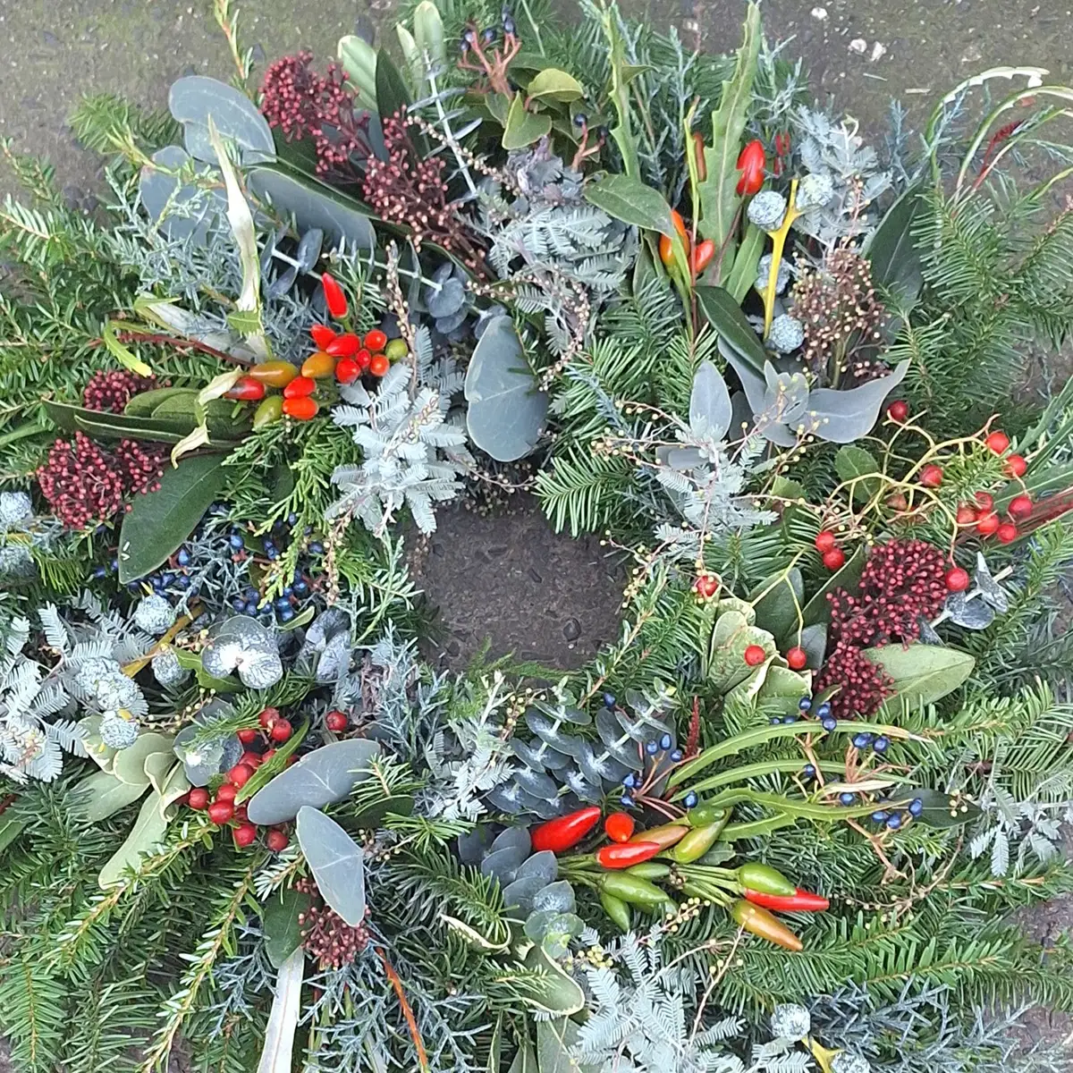 Christmas Wreath Workshop
