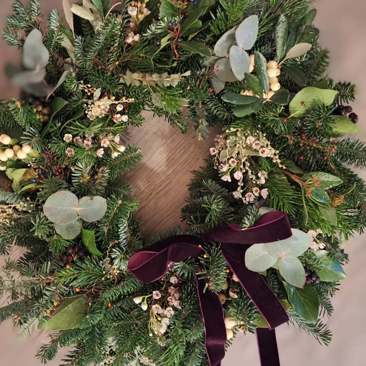 Christmas Wreath Workshop